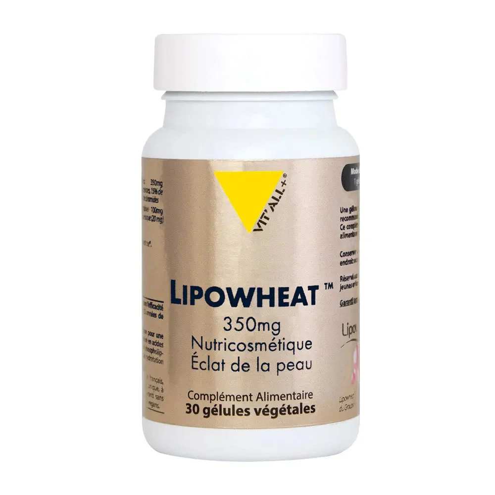 Vit'All+ Lipowheat™ 350mg 30 capsule vegetali