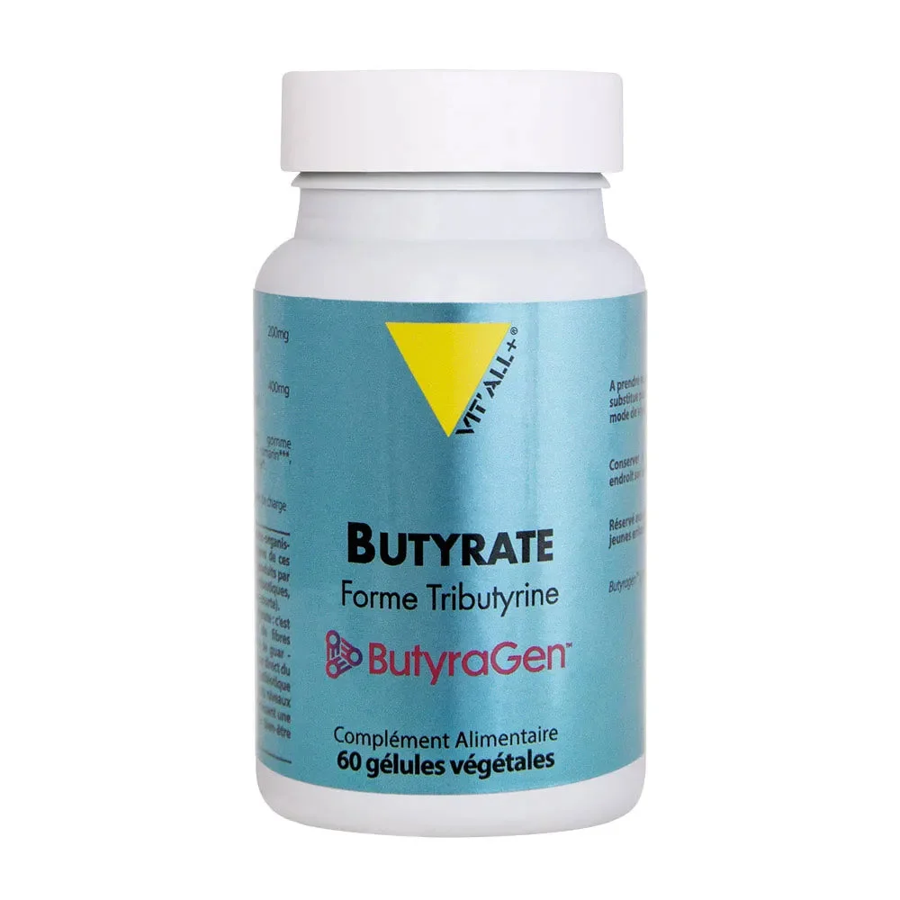 Vit'All+ Butirrato Forma Tributirina 60 capsule