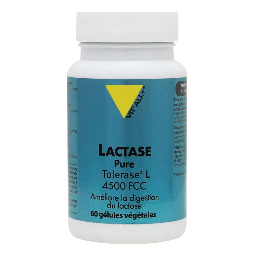 Vit'All+ Lattasi Pure Tolerase® L 60 capsule