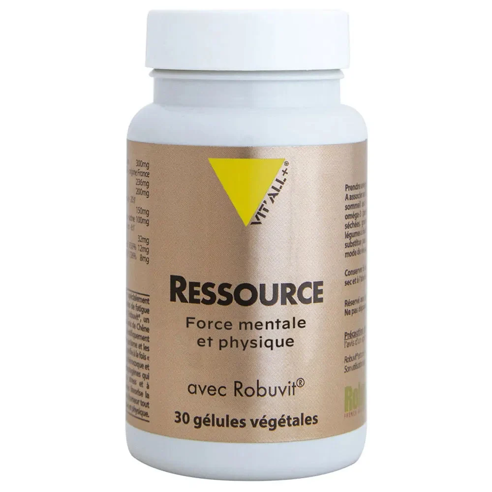 Vit'All+ Risorsa Forza Mentale & Fisica 30 Capsule