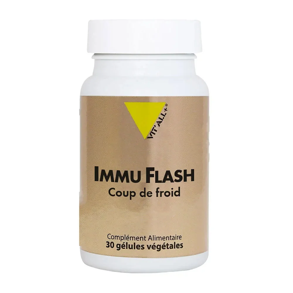 Vit'All+ Immu Flash Colpo di Freddo 30 capsule