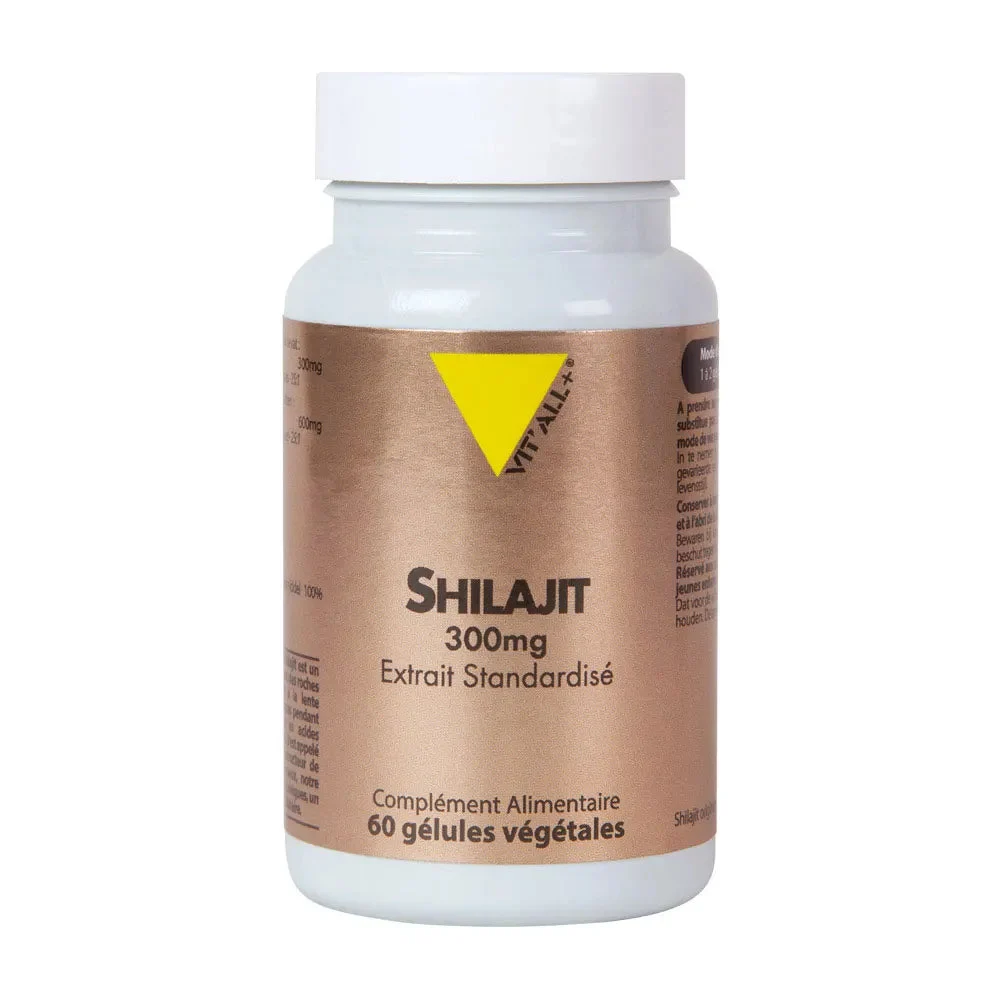Vit'All+ Shilajit 300mg 60 capsule vegetali