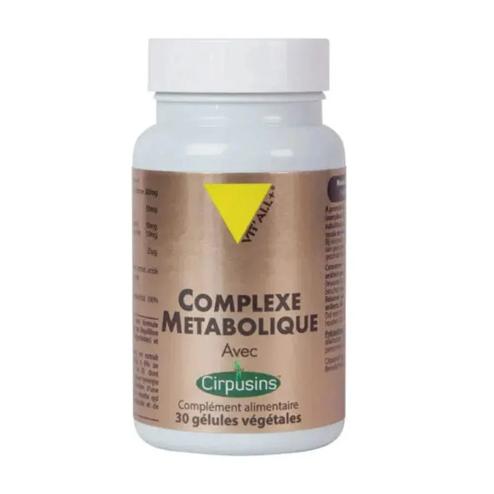 Vit'All+ Complesso Metabolico 30 capsule vegetali