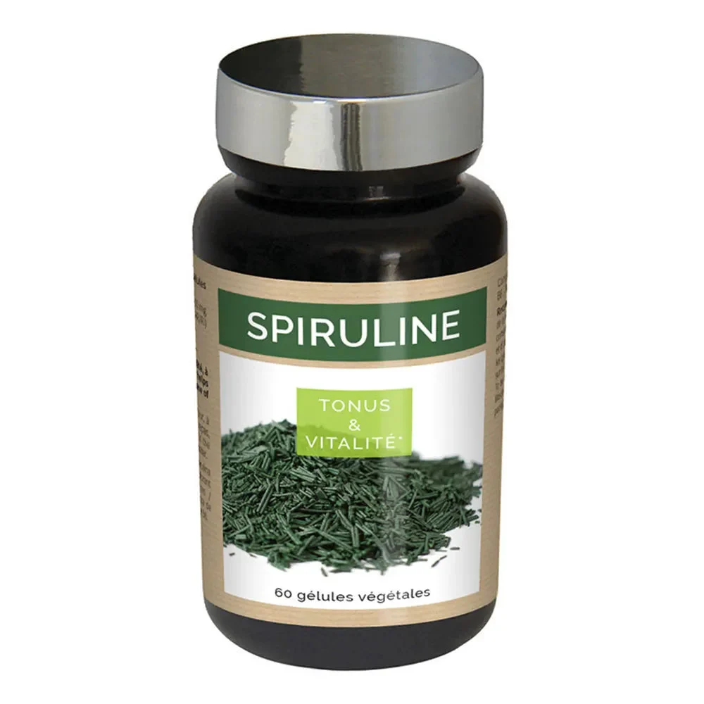 Nutri Expert Spirulina Premium Tono E Vitalità 60 Capsule