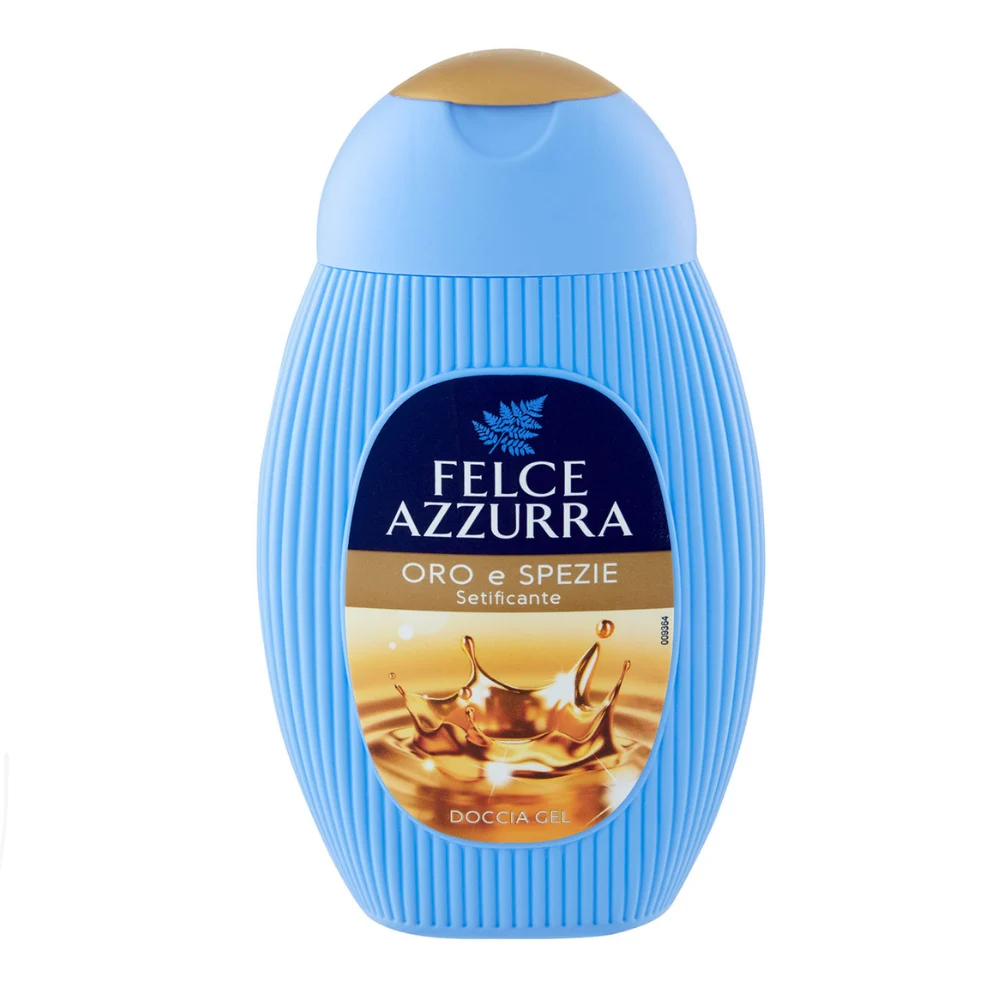 Felce azzurra Oro e Spezie Doccia Gel Setificante 250 Ml