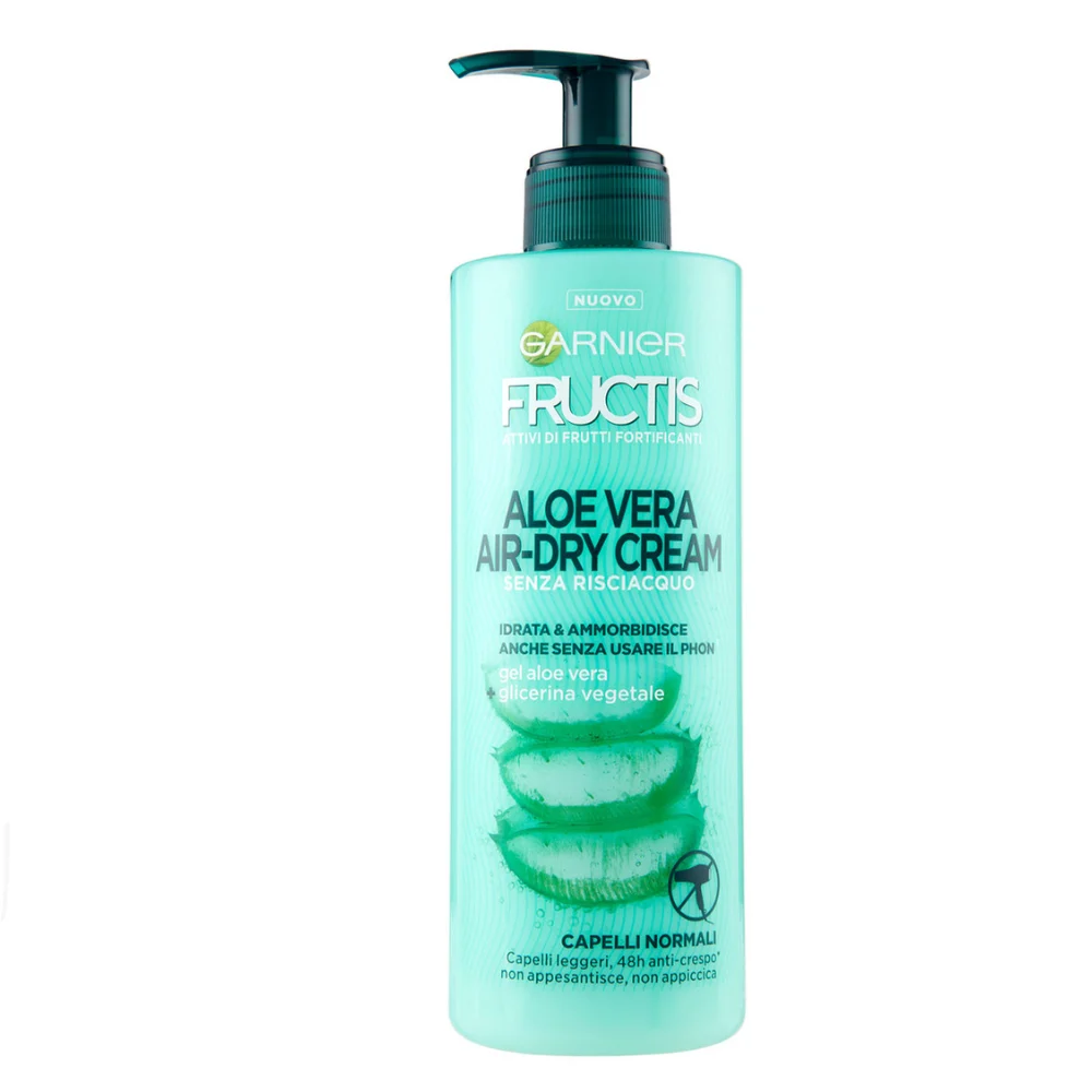 Garnier Fructis Aloe Hydra Bomb crema senza risciacquo 400 ml