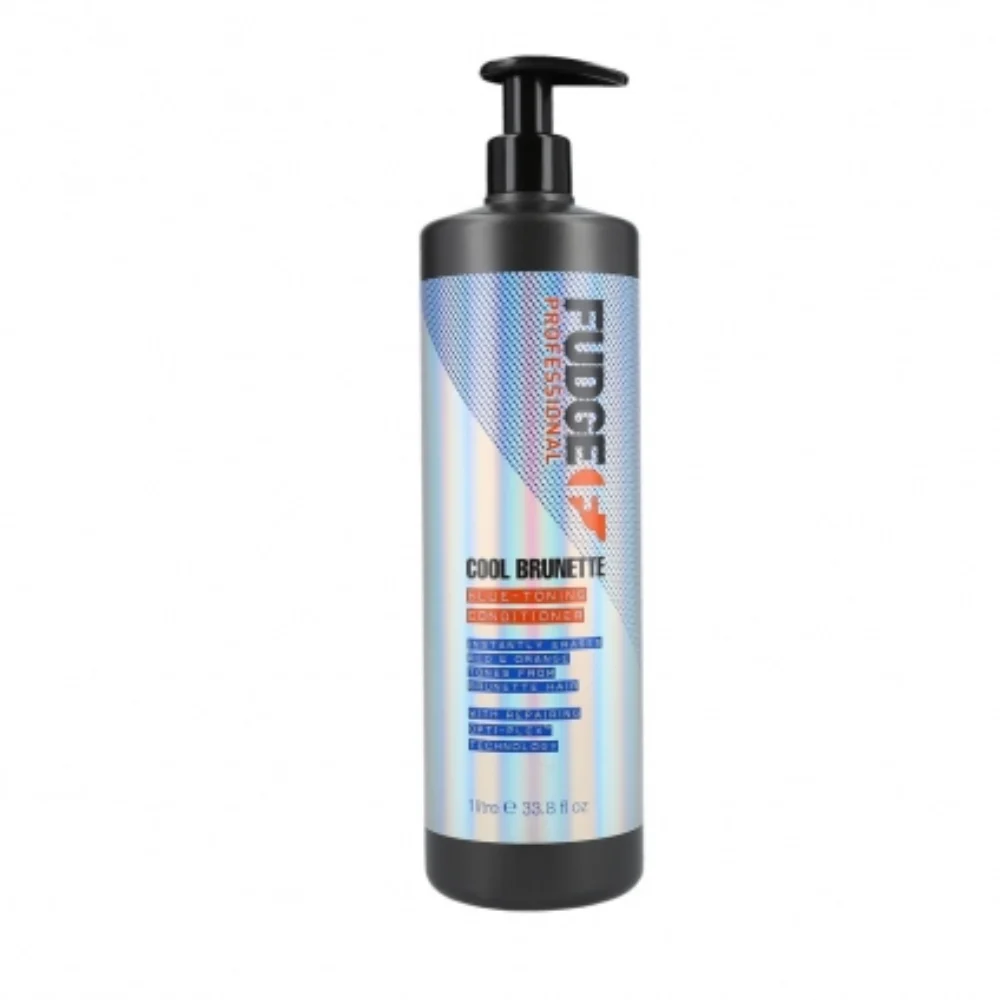 Fudge Tonificante Blu Freddo - Balsamo per tonalità di capelli castani e scuri - 1L