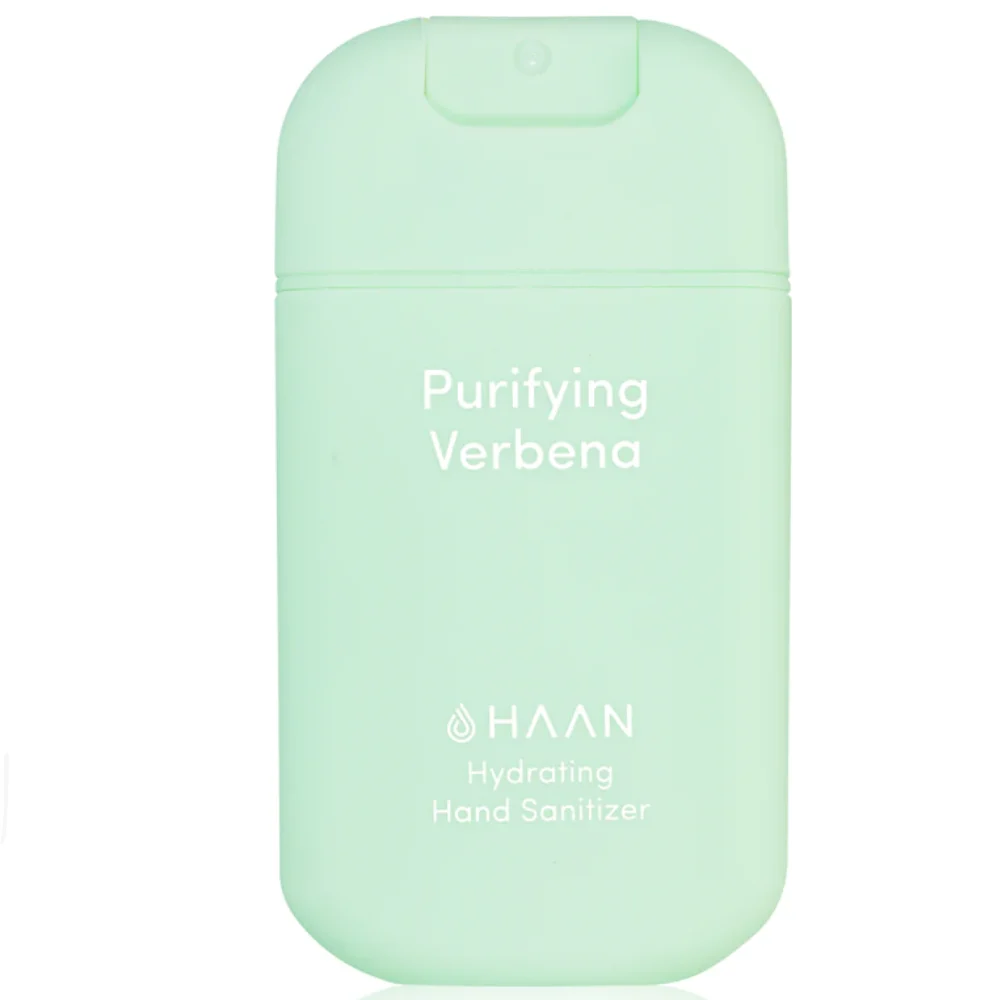 HAAN Verbena spray detergente per le mani con ingrediente antibatterico 30 ml