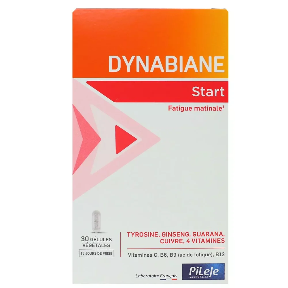 Pileje Dynabiane Start Affaticamento mattutino x 30 capsule