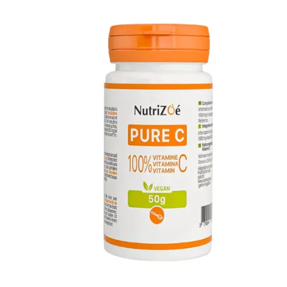 NutriZoé Pure C 100% vitamina C 50g