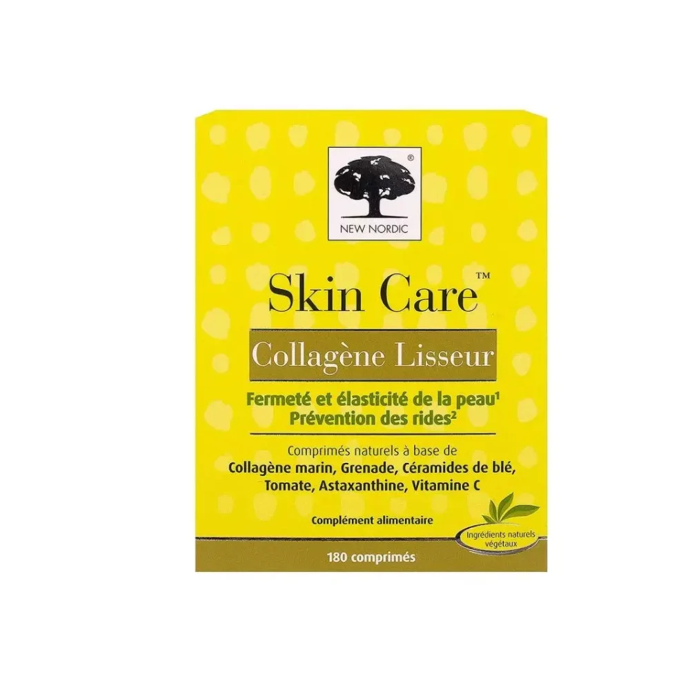 New Nordic Skin Care Collagene Piastra 180 Compresse