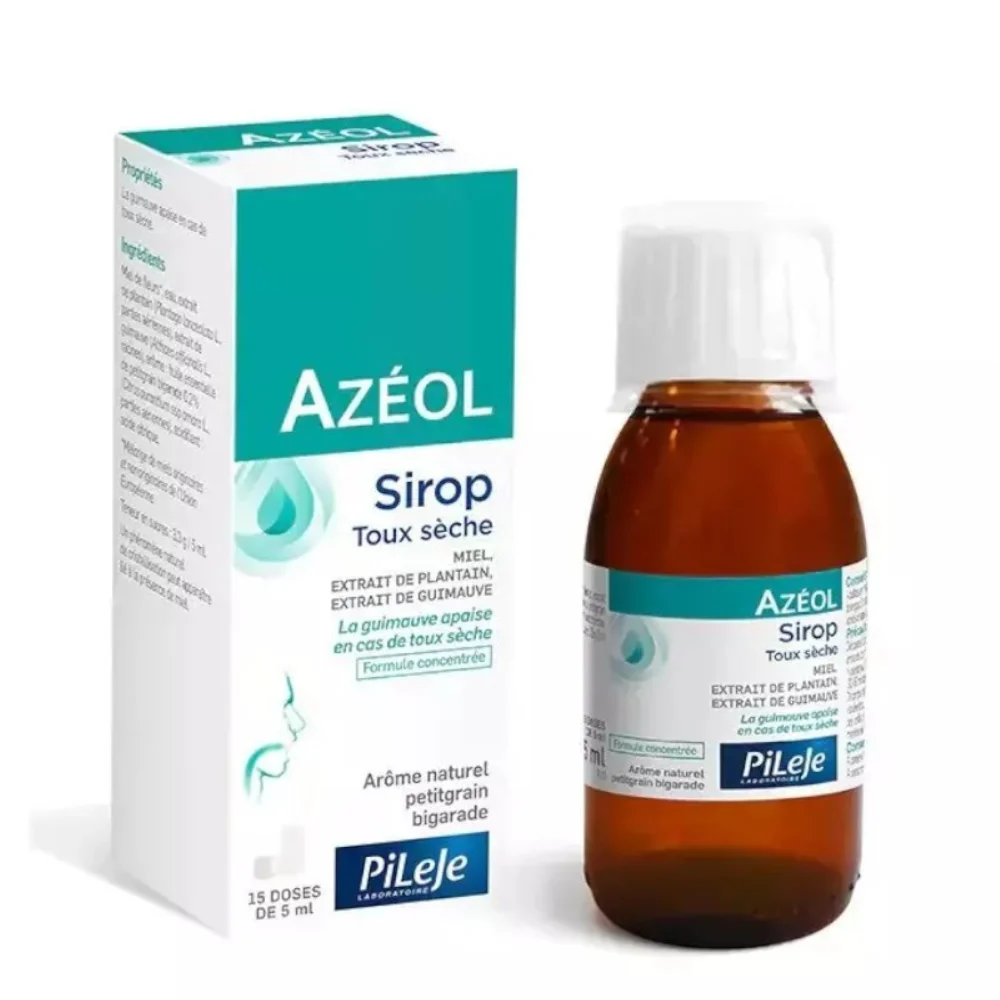 Pileje Azéol Sciroppo Tosse Secca 75ml