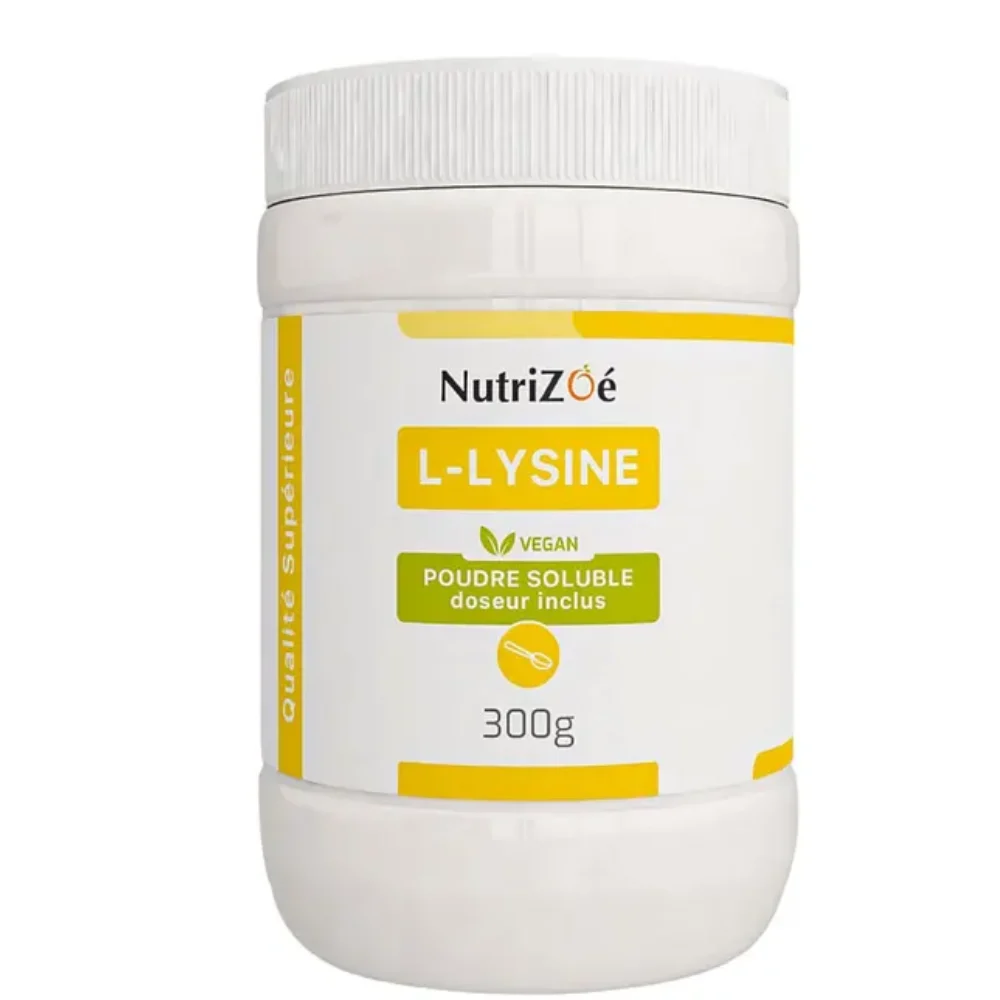 NutriZoé L-Lysine 300g