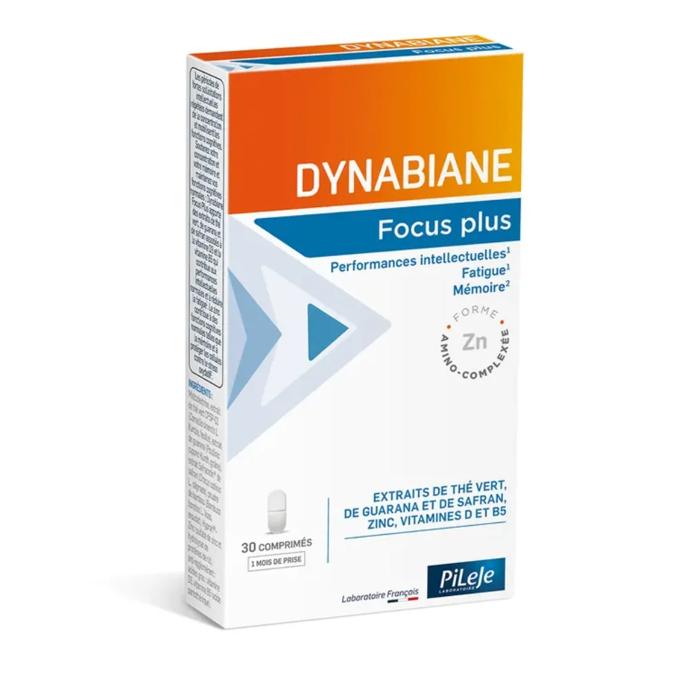 Pileje Dynabiane Focus Plus x 30 compresse