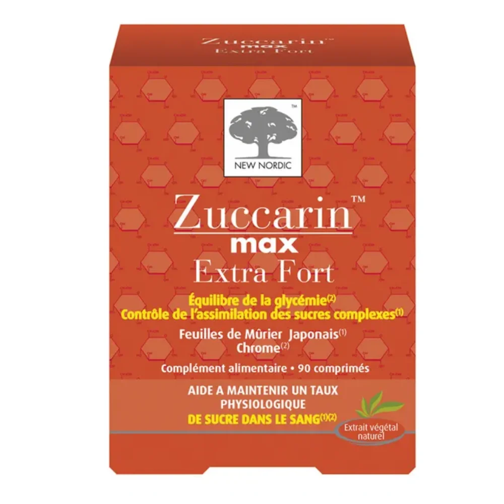 New Nordic Zuccarin Extra Fort 90 Compresse