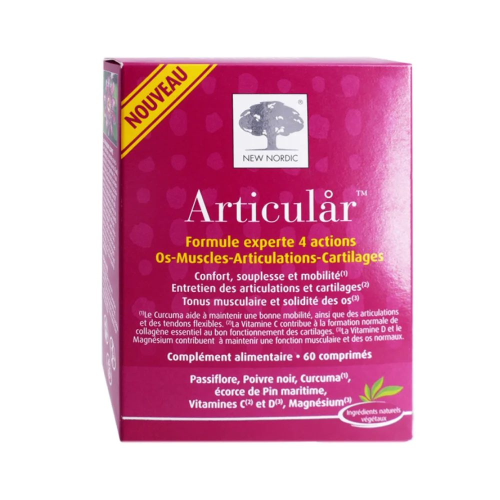 New Nordic Articular 60 Compresse