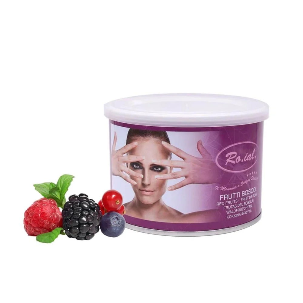 Roial cera barattolo 400 ml Frutti di bosco