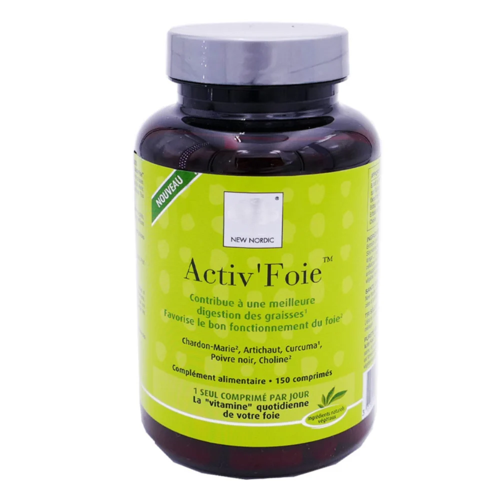 New Nordic Activ'foie 150 Compresse