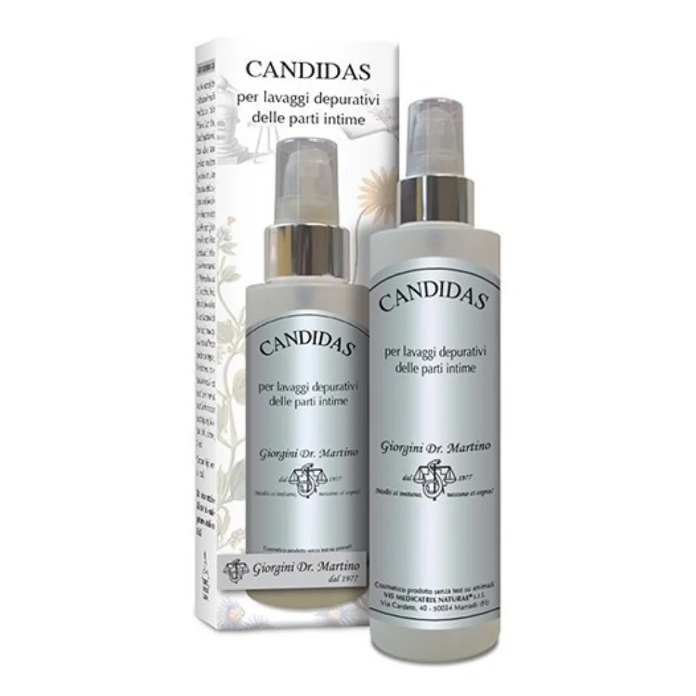 Dr Giorgini Candidas Detergente Intimo depurativo 125 ml