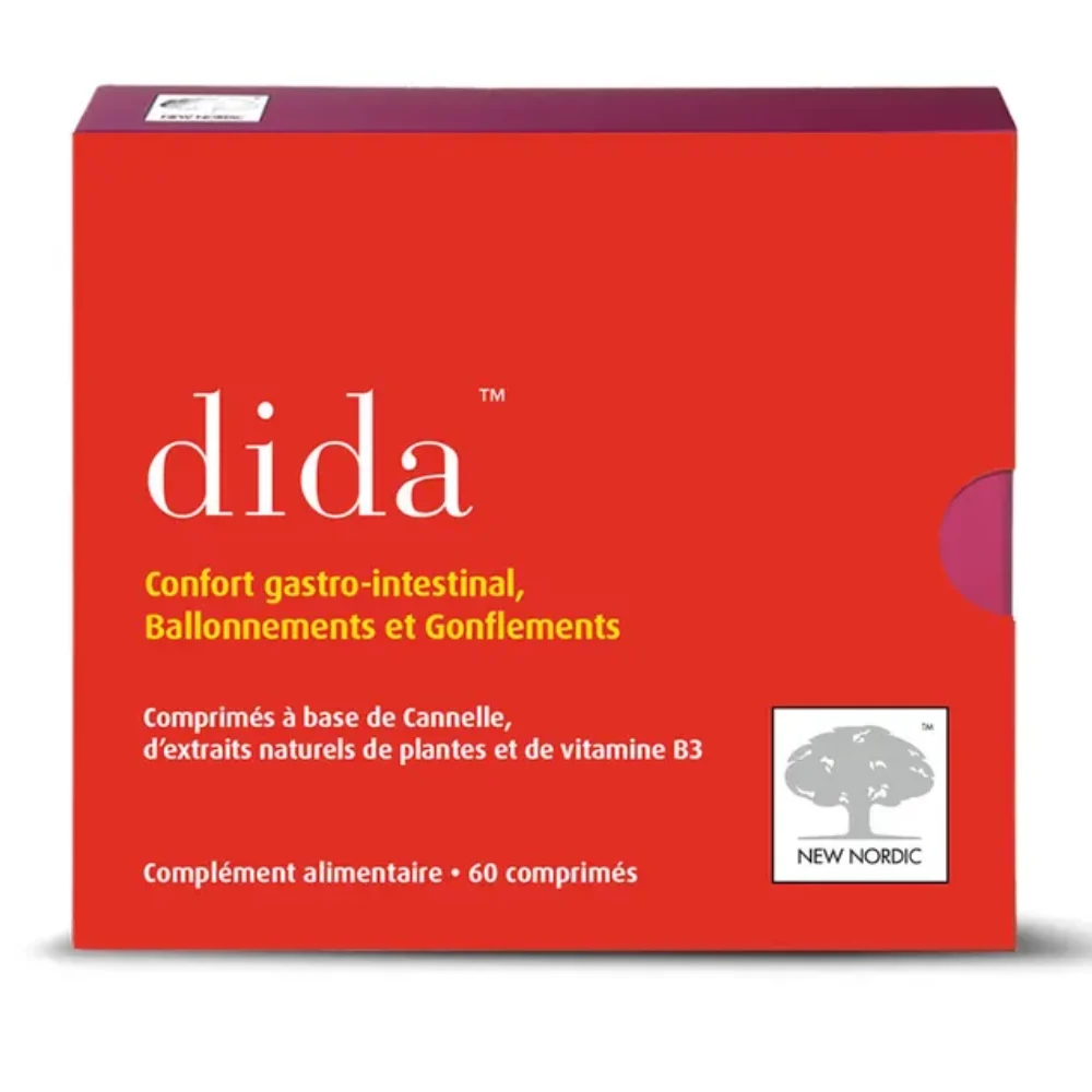 New Nordic Dida 60 Compresse