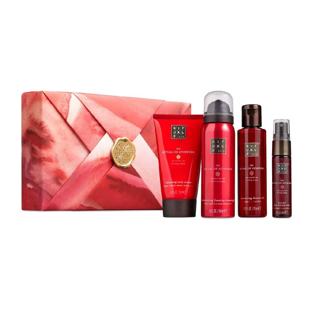 RITUALS The Ritual Of Ayurveda confezione regalo piccola 4 pz
