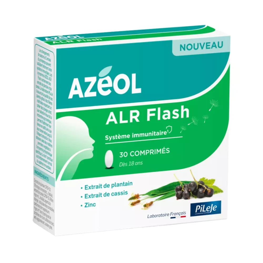 Pileje Azéol Sistema Immunitario ALR Flash 30 Compresse