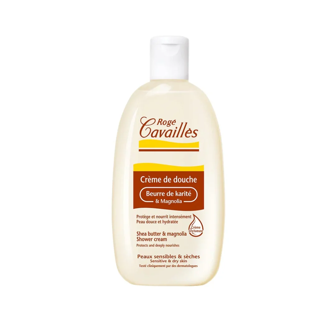 Rogé Cavaillès Doccia Crema Burro di Karitè e Magnolia 75 ml Promozione
