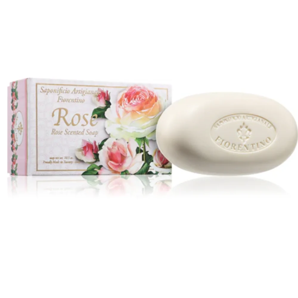 Saponificio Artigianale Fiorentino Rose sapone solido naturale 125 g promozione