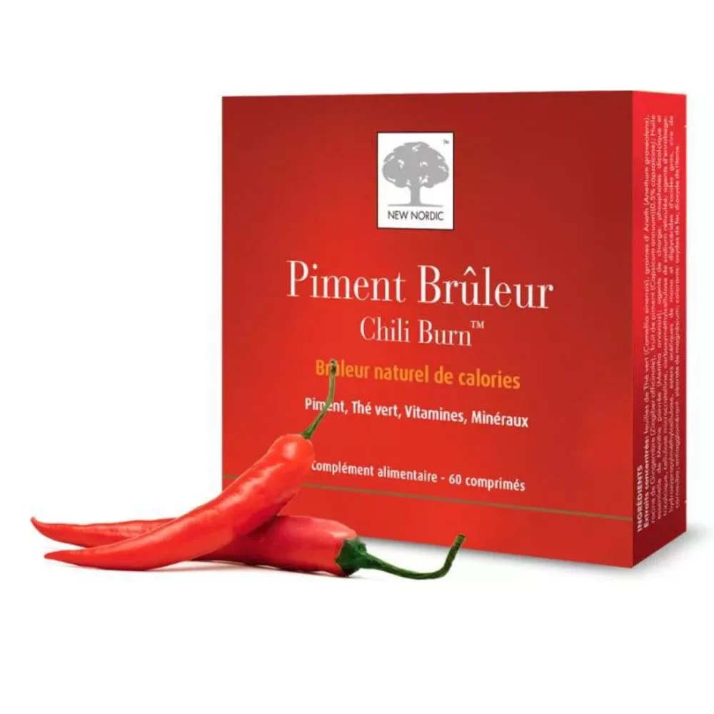 New Nordic Peperoncino Brucia Chili Burn 60 Compresse