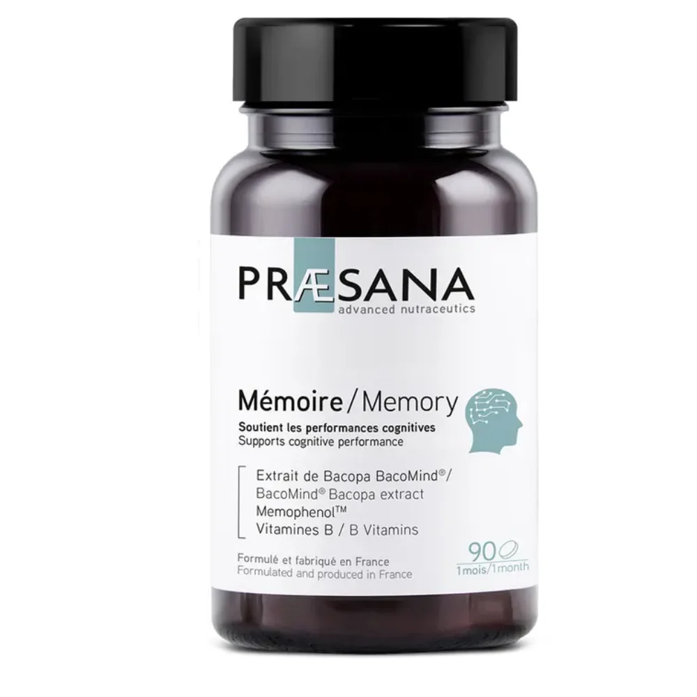 Praesana Memoria Sostiene Le Prestazioni Cognitive 90 Compresse