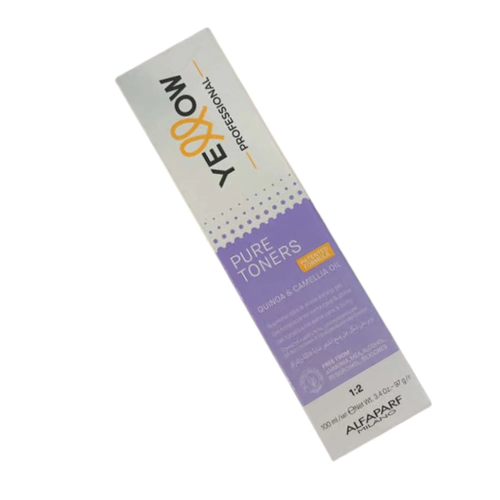 Alfaparf yellow pure toners 17 dusty grey 100 ml