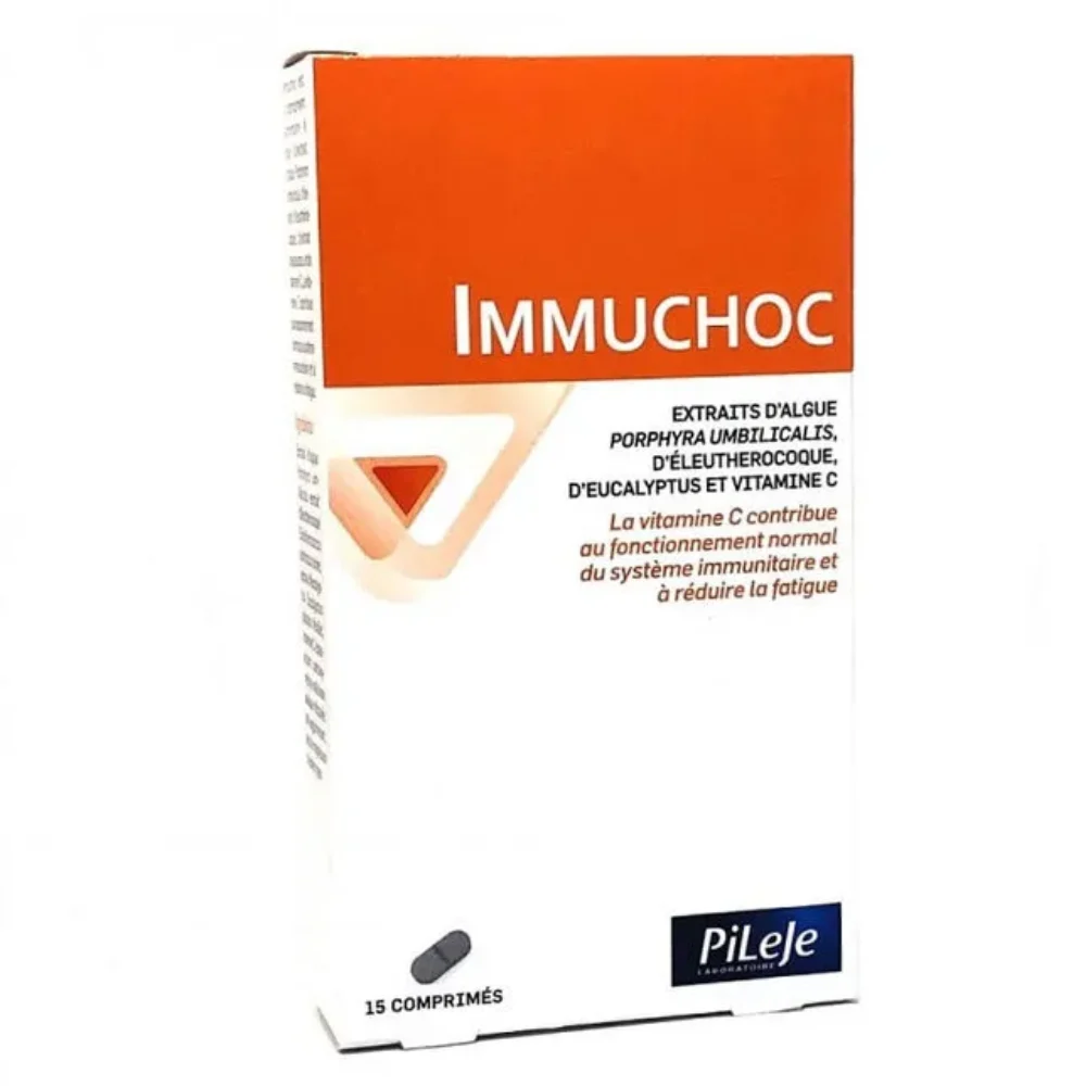 Pileje Immuchoc Immuchoc 15 compresse