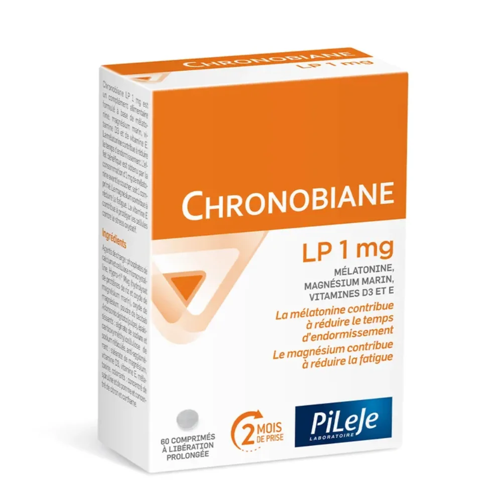 Pileje Chronobiane Lp 60 compresse