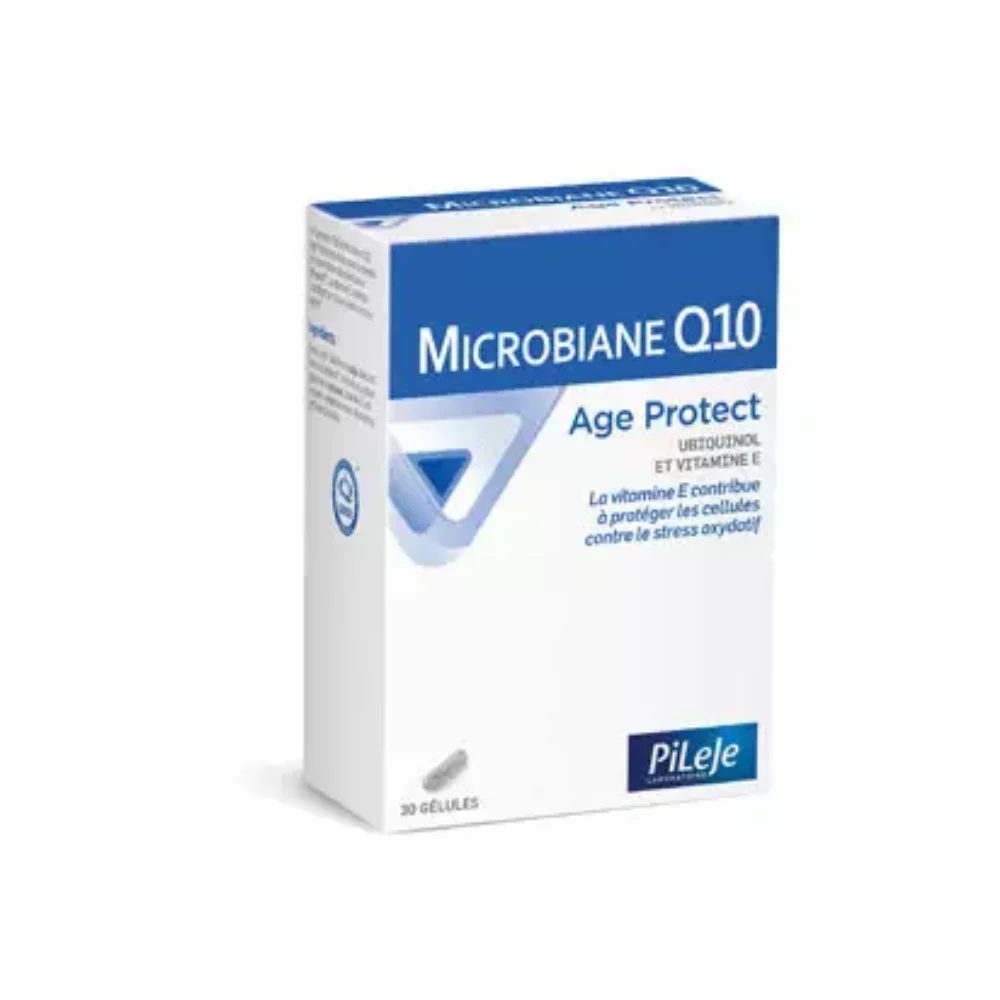 Pileje Microbiane Q10 Age Protect 30 Capsule