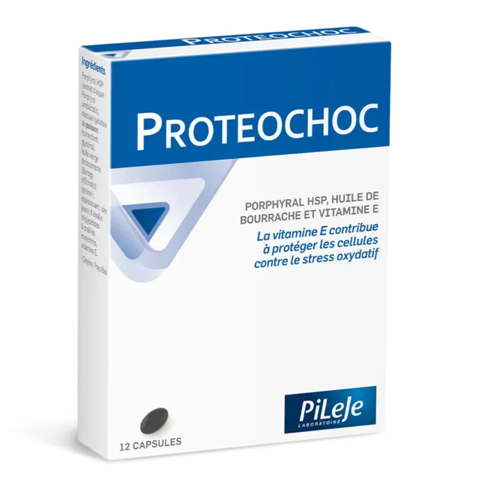 Pileje Proteochoc Porphyral HSP e olio di borragine 12 capsule
