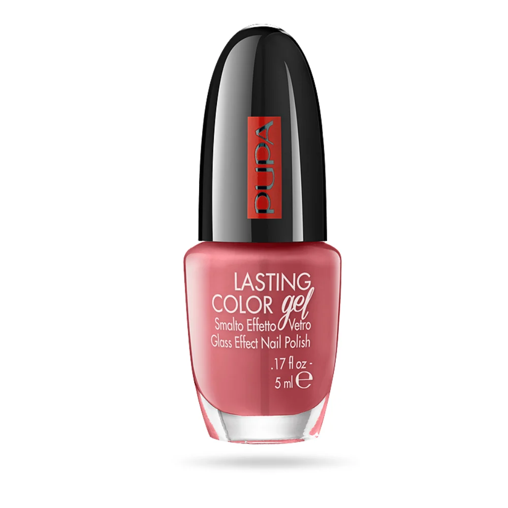 PUPA SMALTO LASTING COLOR GEL 100 TROPICAL RED