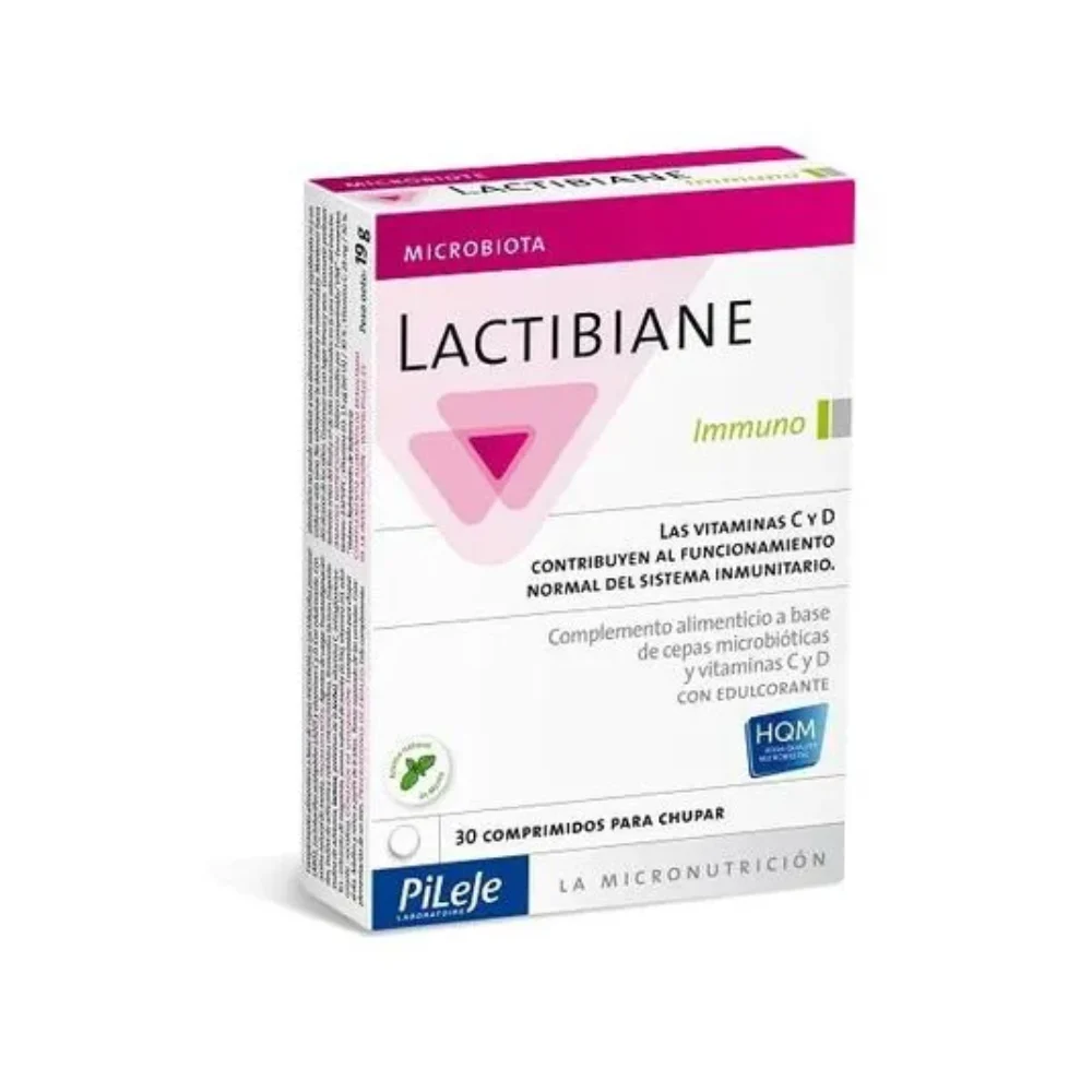 Pileje Lactibiane Immuno 30 compresse