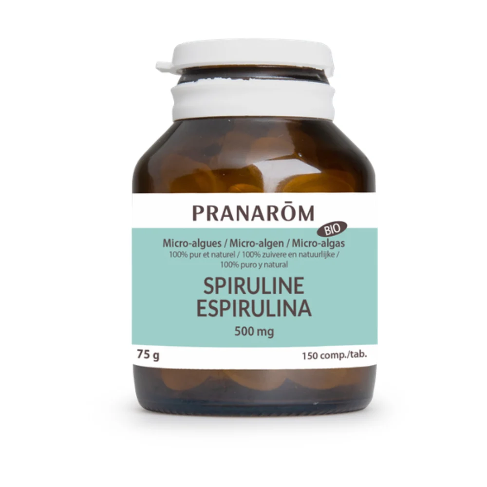 Pranarôm Micro-Alghe SPIRULINA BIO 150 compresse