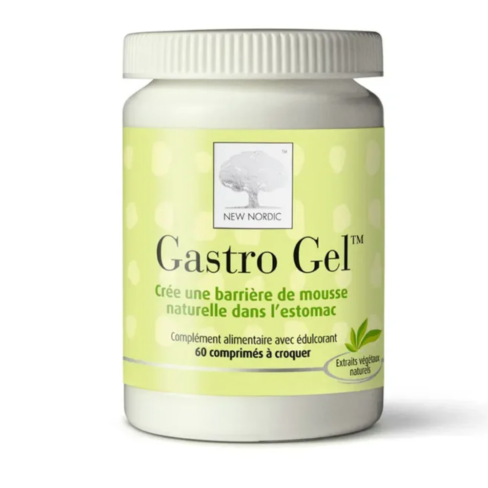 New Nordic Gastro Gel 60 Compresse