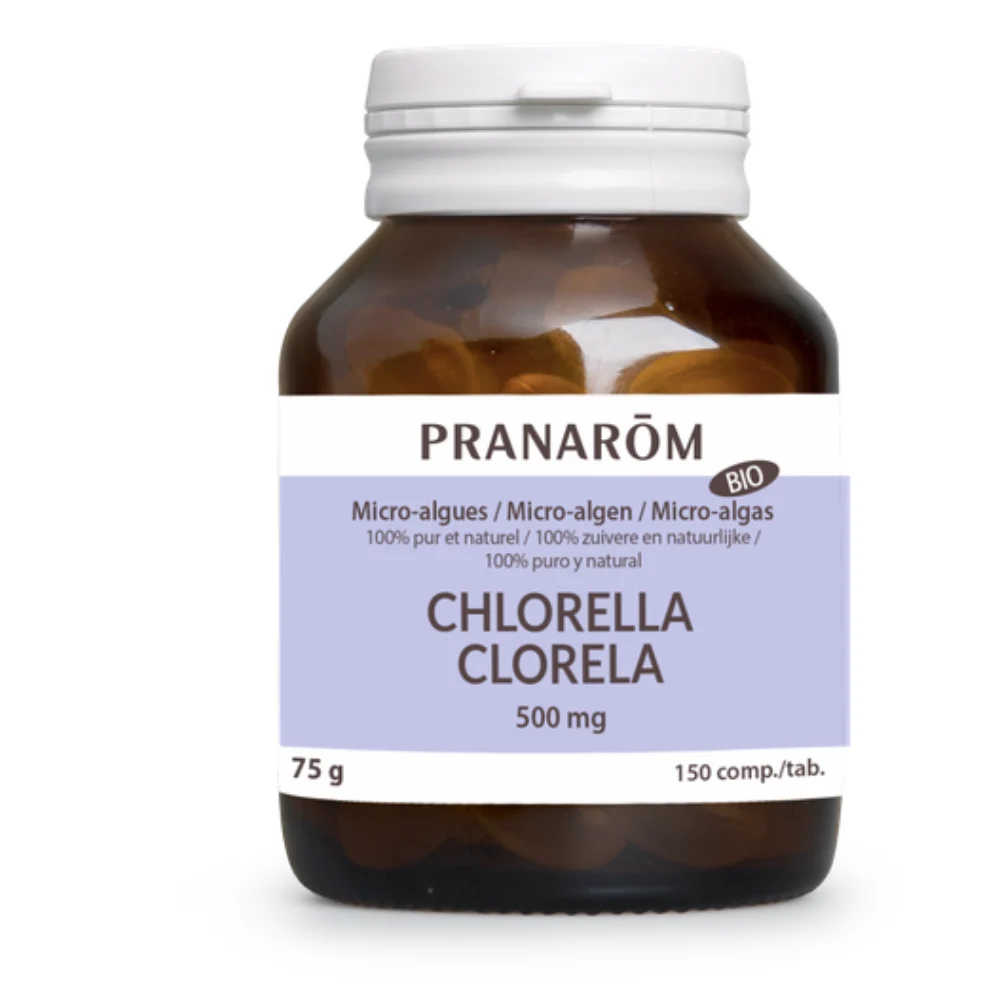 Pranarôm Micro-Alghe CHLORELLA BIO 150 compresse