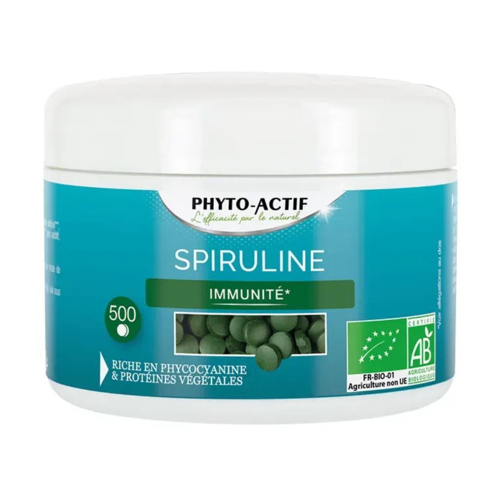 Phyto-Actif Spirulina Bio 500 Compresse 250g