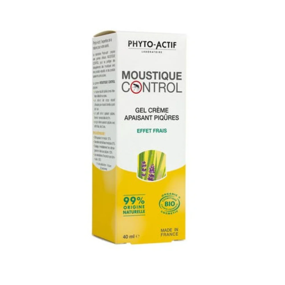 Phyto-Actif Zanzara Controllo Gel-Crema Lenitiva Puntura Effetto Fresco 40ml