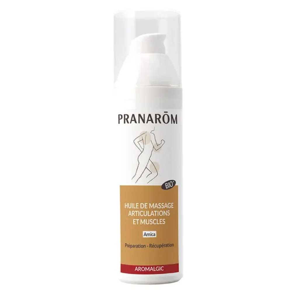 Pranarôm Aromalgic Olio Da Massaggio Arnica Bio 100ml