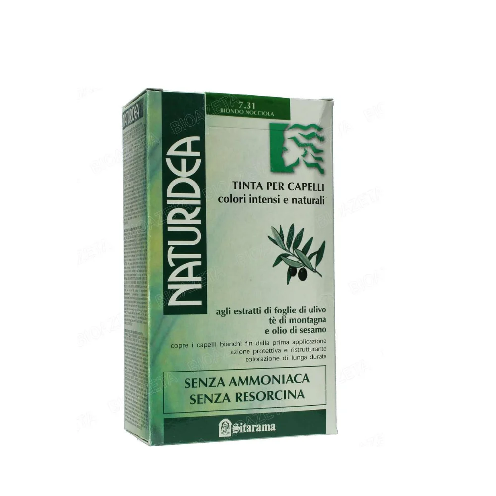Sitarama Naturidea 7.31 Colorazione Permanente Delicata Biondo Medio Beige Dorato Naturale e Luminoso Promozione