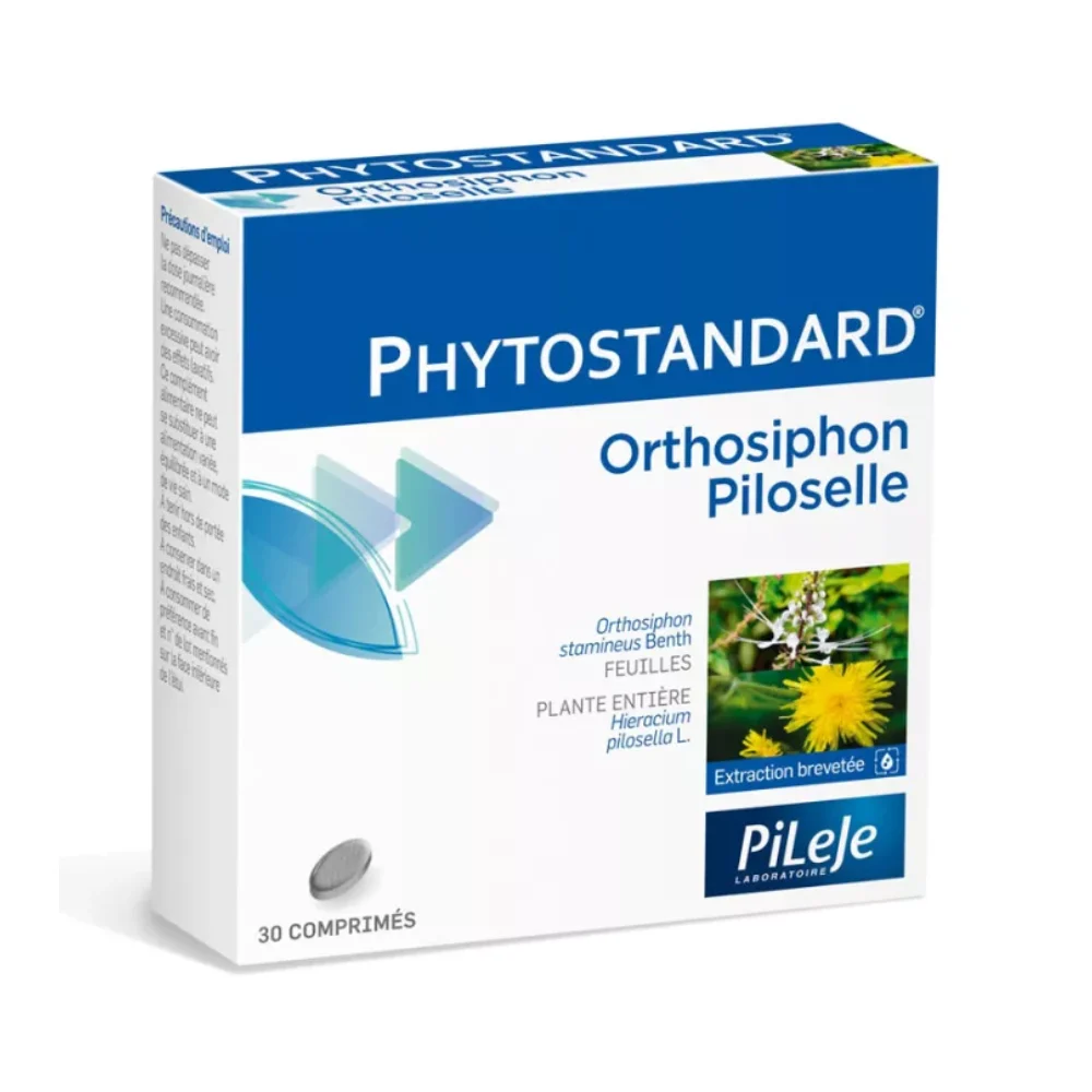 Pileje Phytostandard Orthosiphon E Piloselle 30 compresse