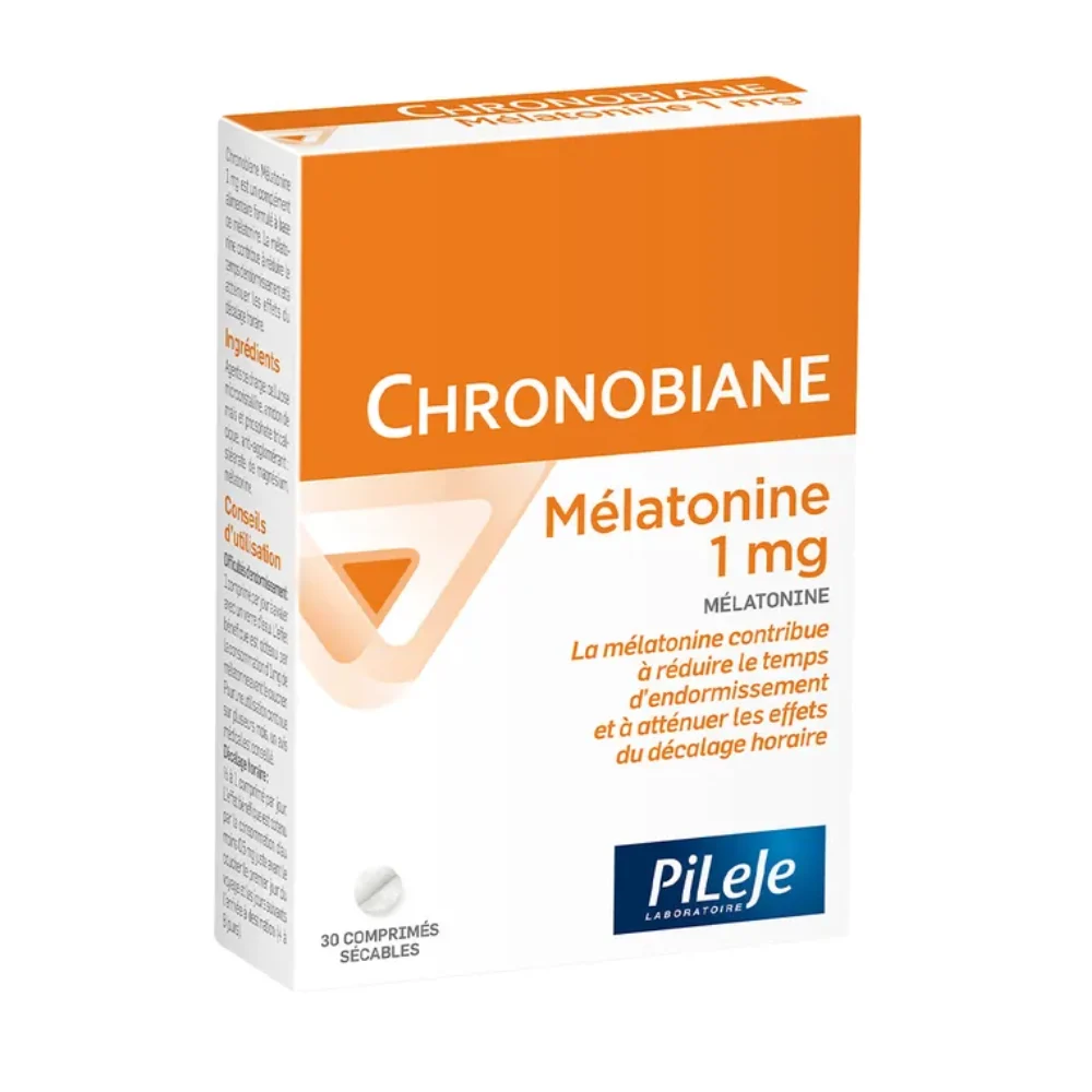 Pileje Chronobiane Melatonina 30 compresse