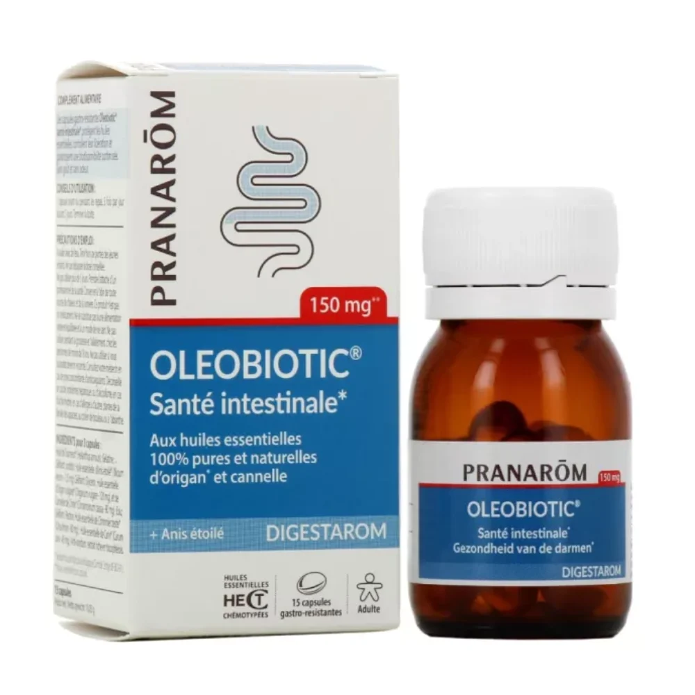 Pranarôm Digestarom Oleobiotic Salute Intestinale 15 Caspules