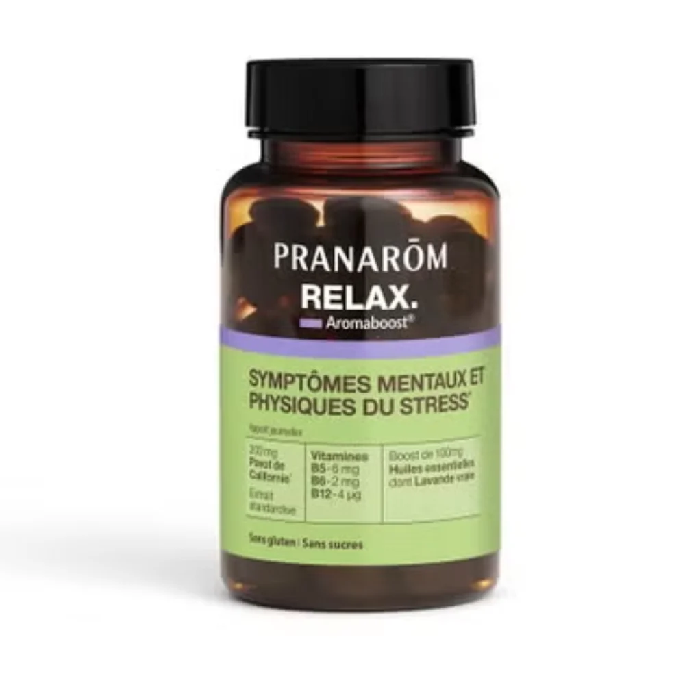 Pranarôm Aromaboost Relax 60 Caspule