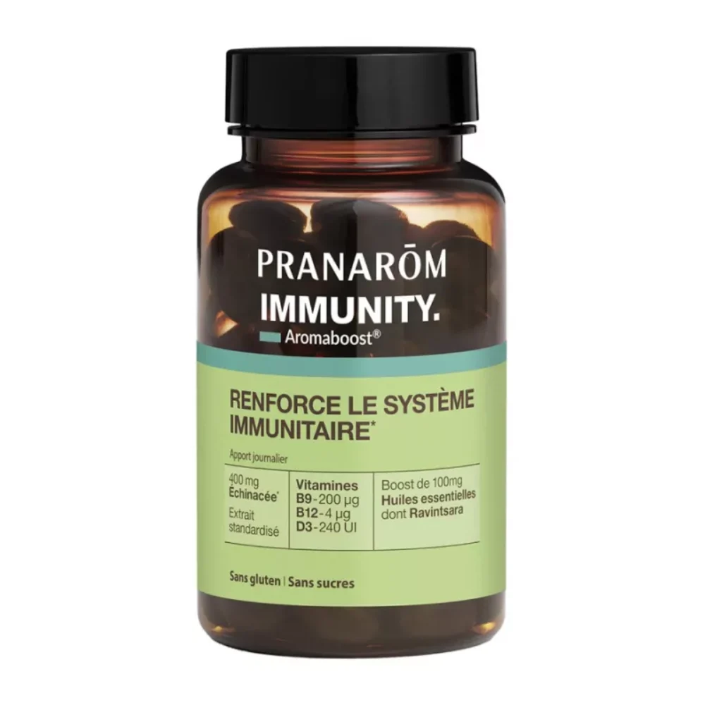 Pranarôm Aromaboost Immunità 60 Caspule