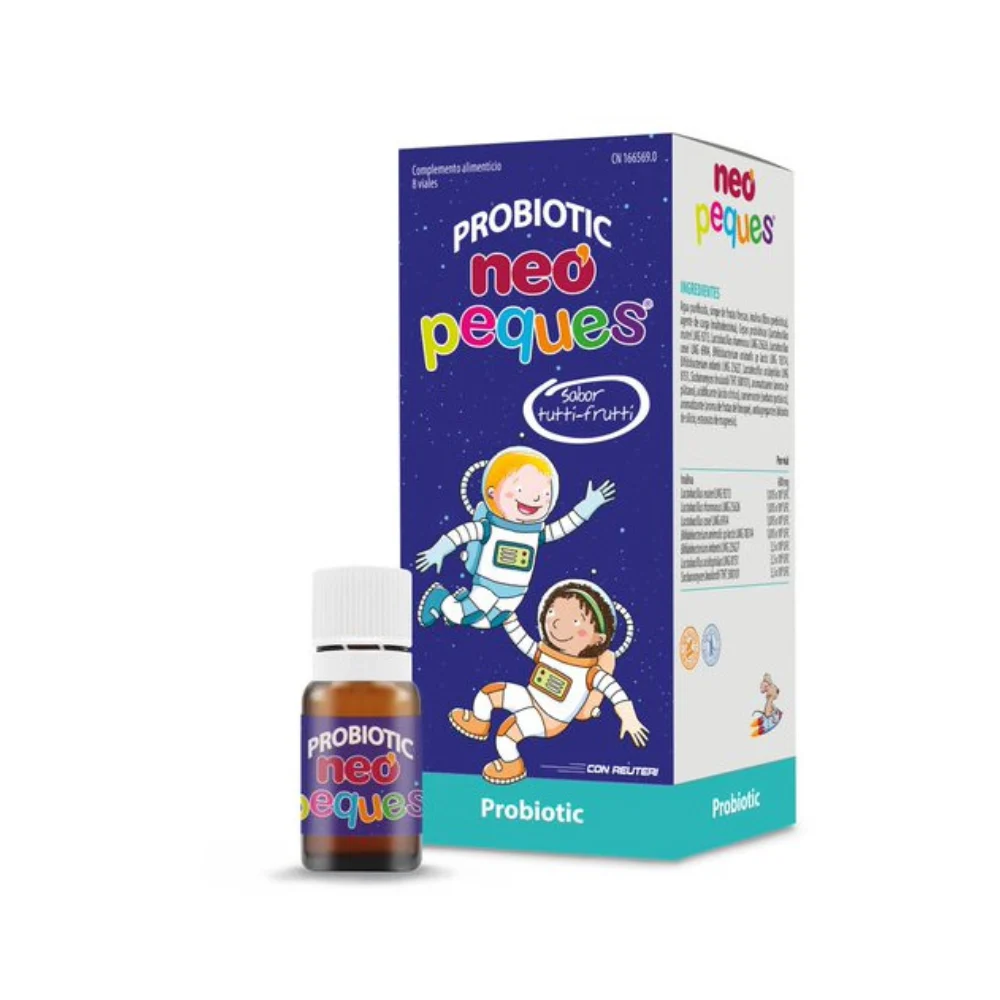 Neo Peques Probiotici 8 fiale